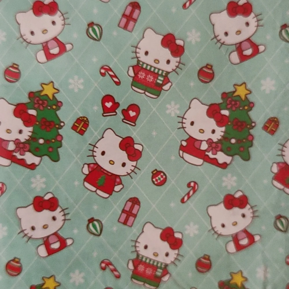 Hello Kitty Christmas Blanket Set 🎄 HTF